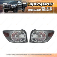 Right & Left Tail Light for Mazda Cx 7 ER Without Globe Shade for Blinker & Stop