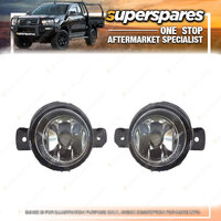 Fog Light Right & Left Side for Nissan Dualis J10 11/2007 - 05/2010