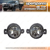 Fog Light Right & Left Side for Nissan Micra K13 11/2010 - 11/2014