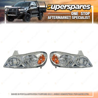 Head Light Right & Left Side for Nissan Maxima A33 12/1999 - 08/2002