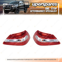 Pair of Tail Light Right & Left Side for Nissan Maxima J32 2009 - 2014