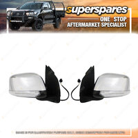 Right & Left E/ Door Mirror for Nissan Navara D40 SPAIN MODE 05/2010-2013