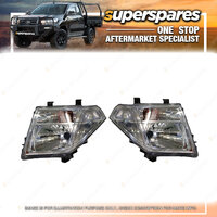 Headlight Right & Left for Nissan Pathfinder R51 07/2005 - 04/2010