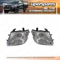 Right & Left Hand Side Head Light for Nissan Pathfinder R51 05/2010 - 09/2013