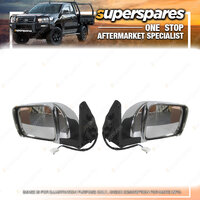 Right & Left Electric Door Mirror for Nissan Patrol GU 12/1997-05/2015