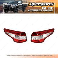 Outer Tail Light Right & Left for Nissan Qashqai J11 06/2014 - On