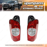 Right & Left Side Tail Light for Renault Master X70 08/2004 - 08/2011