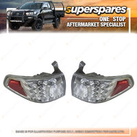 Right & Left Outer Tail Light for Subaru Impreza Hatchback G3 09/2007-12/2011