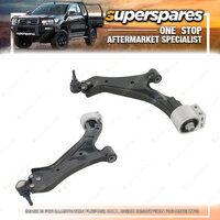 Right & Left Side Front Lower Control Arm for Holden Captiva 5 CG Series 2 10-15