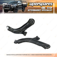 Right & Left Front Lower Control Arm for Nissan Micra K12 07/2007-10/2010