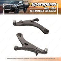 Right & Left Front Lower Control Arm With Ball Joint for Subaru Xv G4 X