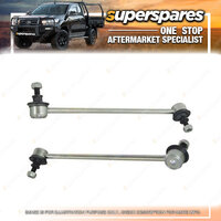 Right & Left Front Sway Bar Link for Bmw 3 Series E90 - E93 M10X15 03/2005-2012