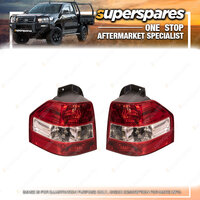 Pair of Tail Light Right & Left Side for Suzuki Apv Gc416 06/2005 - On