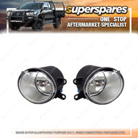 Fog Light Right & Left Side for Toyota Aurion GSV40 3.5L 2006 - 2009