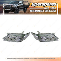 Pair of Right & Left Side Headlight for Toyota Camry CV40 2009 - 2011