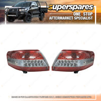 Right & Left Outer Led Tail Light for Toyota Camry CV40 07/2009-11/2011