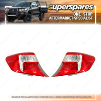 Right & Left Outer Tail Light for Toyota Camry Sedan ASV50R 12/2011-12/2014