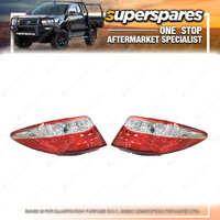 Right & Left Outer Tail Light for Toyota Camry ASV50 01/2015-ONWARDS