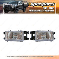 Head Light Right & Left for Toyota Corona St141 08/1983 - 10/1985