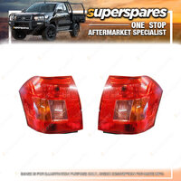 Right & Left Tail Light for Toyota Corolla Hatchback ZZE122 01-04