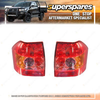 Right & Left Tail Light for Toyota Corolla Hatchback ZZE122 04-07