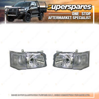 Right & Left Side Headlight for Toyota Hiace TRH KDH 03/2005-07/2010