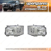 Right & Left Headlight for Toyota Hiace Lwb TRH KDH 12/-- ONWARDS