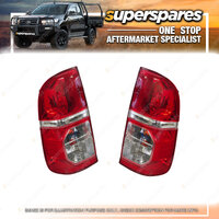 RH & LH Tail Light for Toyota Hilux TGN16 TGN26 KUN16 KUN26 GGN15 GGN25 11-15