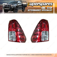 RH & LH Tail Light for Toyota Hilux TGN121 KUN16 KUN26 GGN120 GGN125 2015-ON