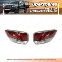 Tail Light Right & Left Outer for Toyota Kluger GSU50 GSU55 2013-2016