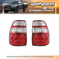 Right & Left Outer Tail Light for Toyota Landcruiser 100 SERIES 2002-2005