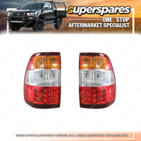 RH & LH Led Outer Tail Light for Toyota Landcruiser 100 SERIES 05/2005-07/2007