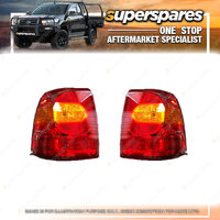 Right & Left Outer Led Tail Light for Toyota Landcruiser 200 SERIES 2012-2015