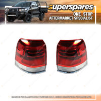 Right & Left Outer Led Tail Light for Toyota Landcruiser 200 SERIES 2015-ON