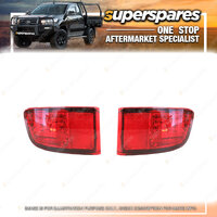 Right & Left Bumper Bar Blinker for Toyota Landcruiser Prado J120 02/03-10/09