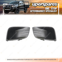 RH & LH Fog Light Cover for Toyota Landcruiser Prado J150 SER1 11/2009-10/2013