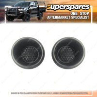 RH & LH Fog Light Cover for Toyota Landcruiser Prado J150 SER2 Without Lanp Hole