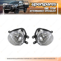 Pair of Fog Light Right & Left for Toyota Landcruiser Prado J150 Series 2