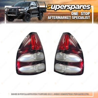 Tail Light Right & Left for Toyota Prado 120 Ser 02/2003 - 10/2009