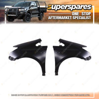 Pair of Guard Right & Left Side for Toyota Prius V ZVW40 2012 - ON