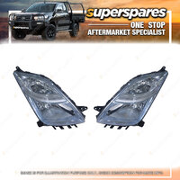 Headlight Right & Left Side for Toyota Prius Hw20 11/2005 - 03/2009