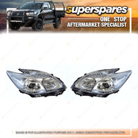 Head Light Right & Left Side for Toyota Prius Zvw30 1.8L 04/2009 - On