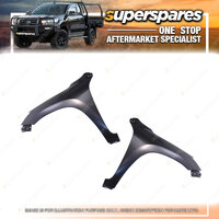 Right & Left Guard for Toyota Rav4 ACA30 SERIES Without Blinker & Flare Holes