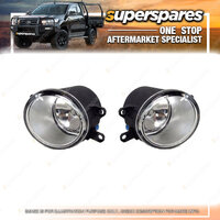 Fog Light Right & Left Side for Toyota Yaris NCP90 10/2005 - 2011