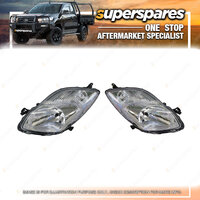 Right & Left Headlight for Toyota Yarishatchback NCP90 08/2008-10/2011