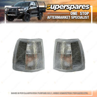 Pair of Corner Light Right & Left Side for Volvo 850 10/1992 - 03/1994