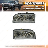 Pair of Head Light Right & Left Side for Volvo 850 04/1994 - 03/1997