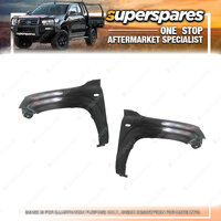 Right & Left Side Guard for Volkswagen Amarok 2H 01/2012-ON With Blinker Hole