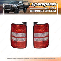 RH & LH Tail Light for Volkswagen Caddy 2K for Barn Door Side Opening Tail Gate