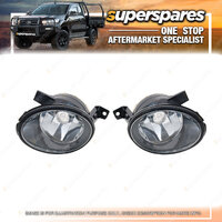 Fog Lamp Right & Left for Volkswagen Golf TSI TDI MK6 2008 - 2013